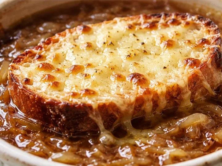 Ultimate French Onion Soup