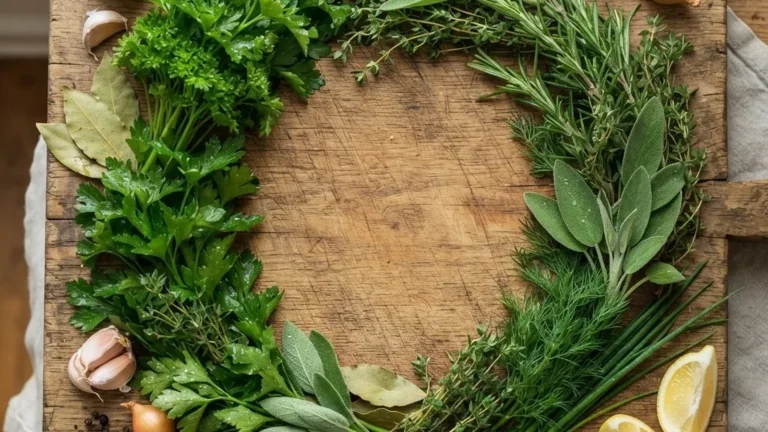 Fresh Herbs for Soup: Timing, Pairings, and the Dried Swap