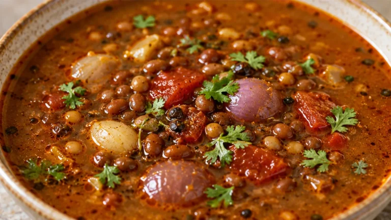 Spicy Horse Gram Soup: Energize Your Day!