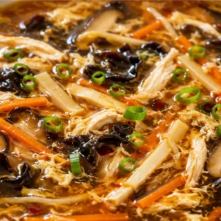 Hot & Sour Soup Recipe - hot sour soup - Hot sour soup: Master this authentic recipe in your Instant Pot or stovetop in under 45 minutes. Savory, tangy, and spi