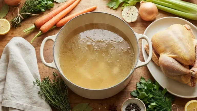 How to Boil Chicken for Soup: 7 Simple Steps for Tender Meat and Clear Broth