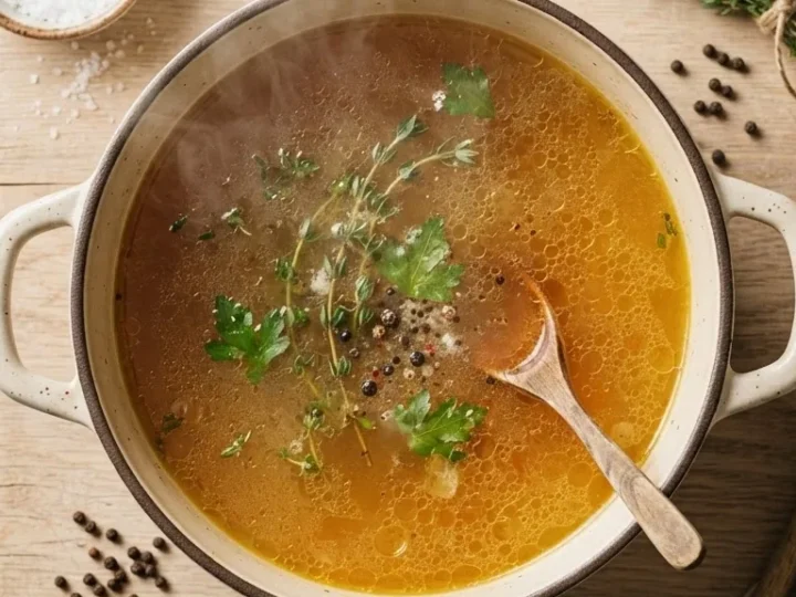 Is Chicken Stock the Same as Chicken Broth?