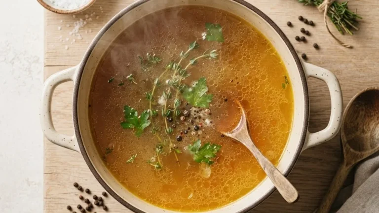 Is Chicken Stock the Same as Chicken Broth?