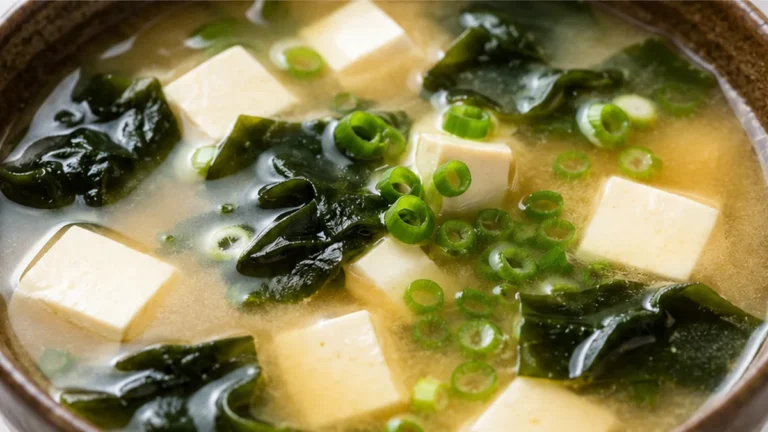 Easy Miso Soup Recipe