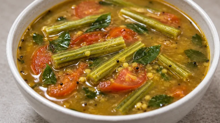 Moringa Drumstick Soup: Revitalize Your Soul