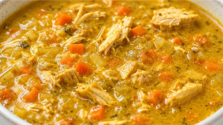 The Best Chicken Mulligatawny Soup