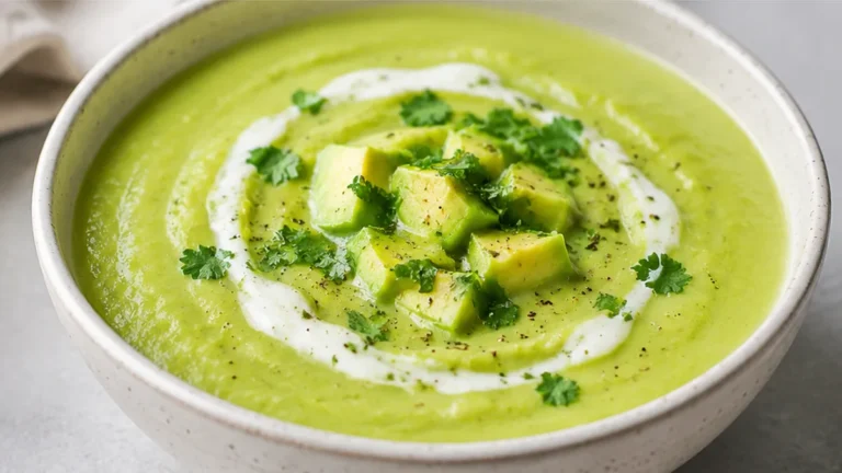 Creamy Paleo Avocado Soup