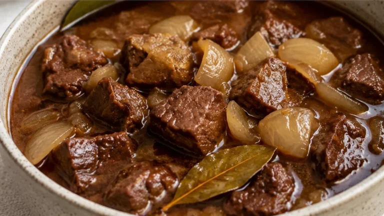 Melt-in-Your-Mouth Paleo Beef Stew