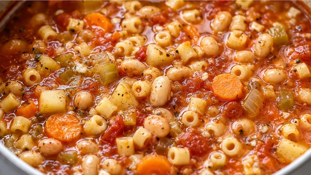 Instant Pot Pasta e Fagioli - pasta fagioli - Pasta fagioli: Master this hearty Italian bean and pasta soup in your Instant Pot in under 30 minutes. Creamy, fla
