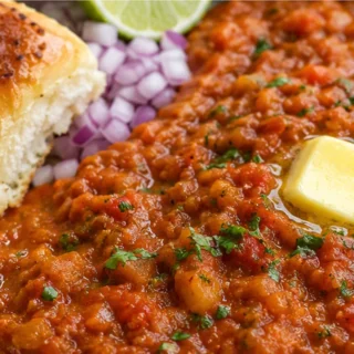 Pav Bhaji: Mumbai Street Food Delight
