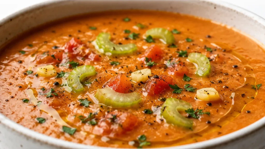 Instant Pot Creamy Tomato Bisque - Whip up a creamy tomato bisque in your Instant Pot! This easy recipe delivers velvety smooth comfort food in under 30 minutes