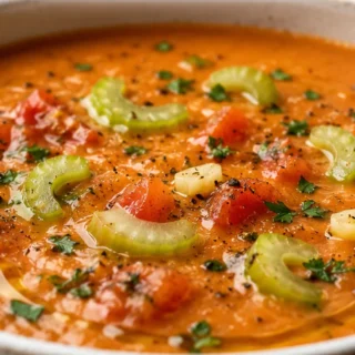 Instant Pot Creamy Tomato Bisque