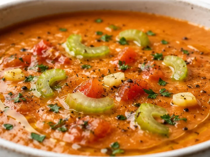 Instant Pot Creamy Tomato Bisque