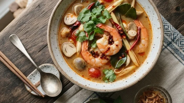 What Is in Tom Yum Soup?