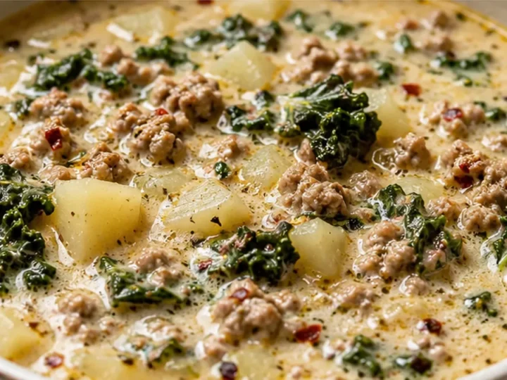 Crockpot Zuppa Toscana: Italian Comfort