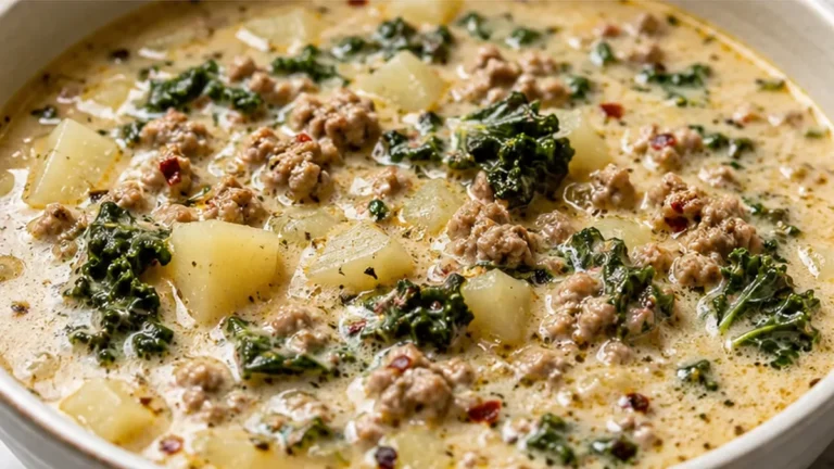 Crockpot Zuppa Toscana: Italian Comfort