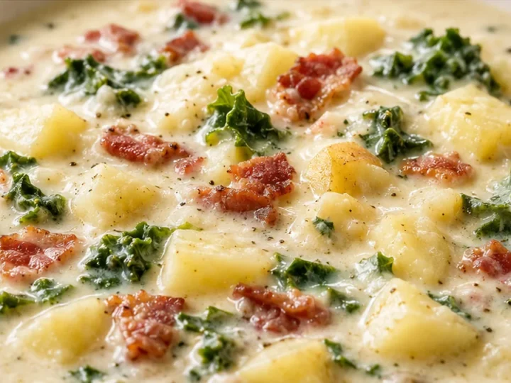 Creamy Instant Pot Colcannon Soup