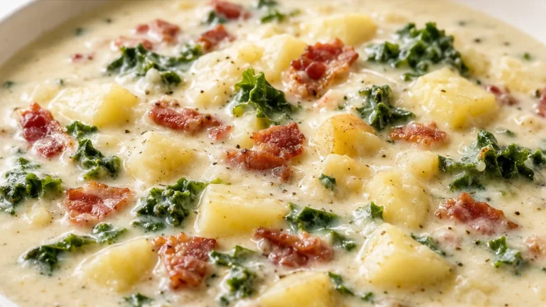 Creamy Instant Pot Colcannon Soup
