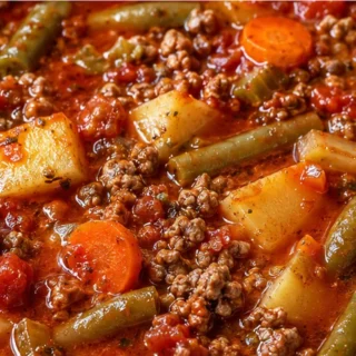 Cowboy Soup: Hearty Comfort Food - Make this hearty Cowboy Soup recipe for an easy, comforting meal. Packed with ground beef, potatoes, and veggies, it's perfec