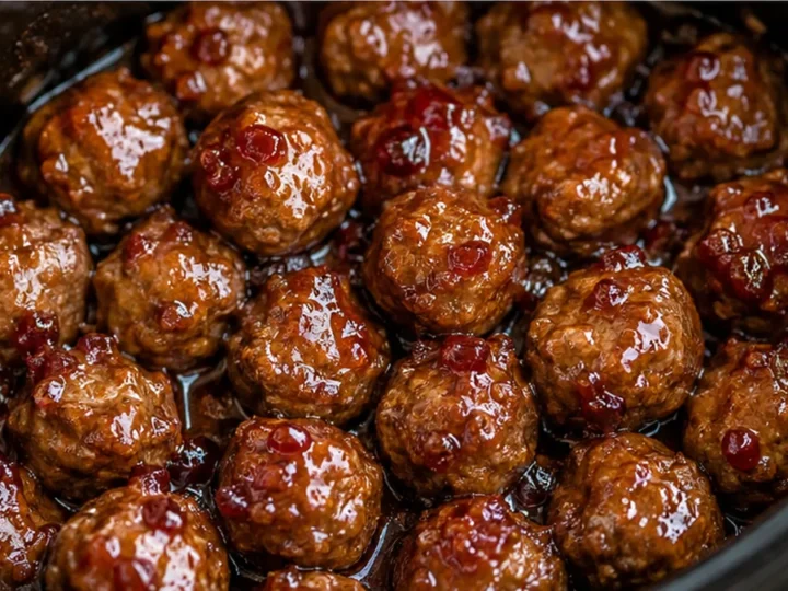 Easiest 3-Ingredient Meatballs