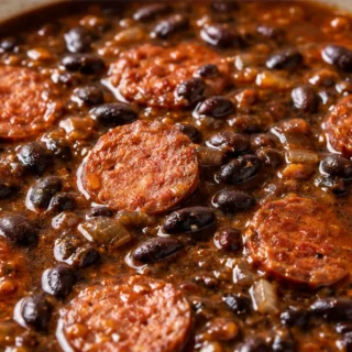 Spicy Black Bean Soup with Ghost Pepper - ghost pepper soup