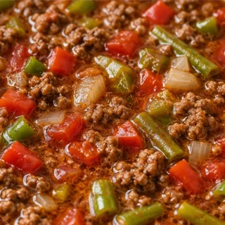 Craveable Hamburger Soup That's SO Easy! Hamburger soup: Make this easy one-pot meal with ground beef and fresh veggies in under an hour. Perfect for a quick an