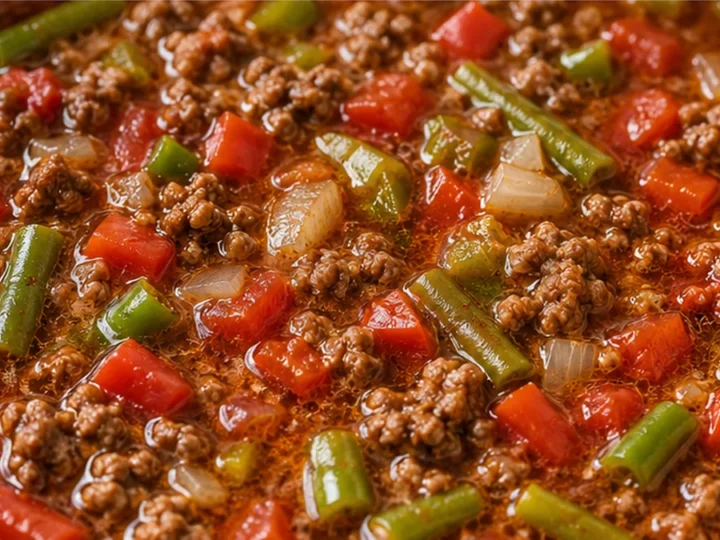 Craveable Hamburger Soup That’s SO Easy!