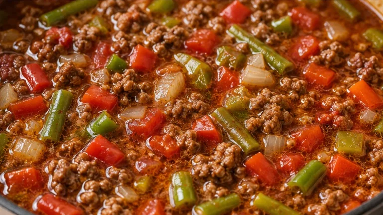 Craveable Hamburger Soup That’s SO Easy!