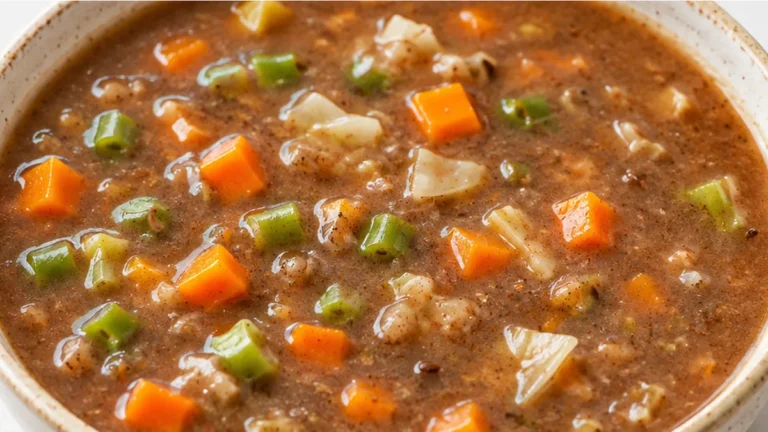 Warm Up with Comforting Ragi Soup!