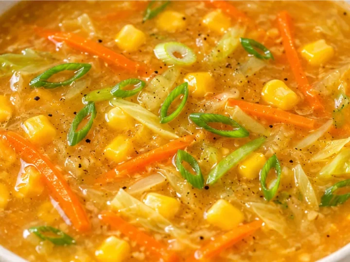Sweet Corn Soup for Comfort