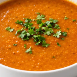 Citrus Lentil Soup
