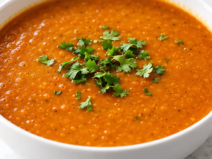 Citrus Lentil Soup
