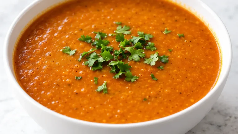 Citrus Lentil Soup