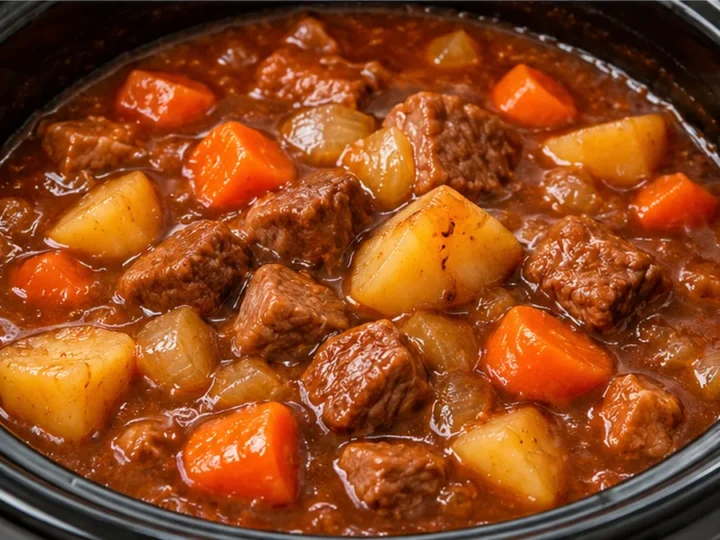 Comforting Slow Cooker Beef Stew
