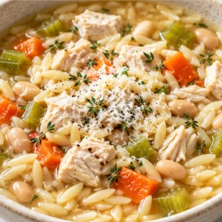 Cozy Chicken Orzo Soup: Comfort in a Bowl!