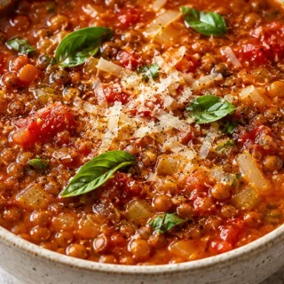 Cozy Italian Lentil Soup: Hearty & Flavorful!