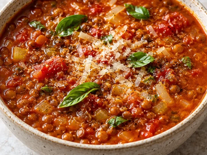 Cozy Italian Lentil Soup: Hearty & Flavorful!