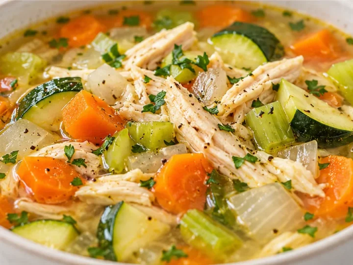 Cozy Slow Cooker Chicken Soup