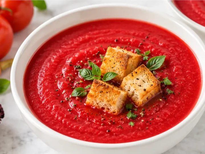 Creamy Beetroot Tomato Soup