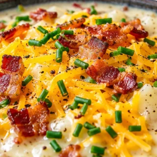 Creamy Loaded Baked Potato Soup