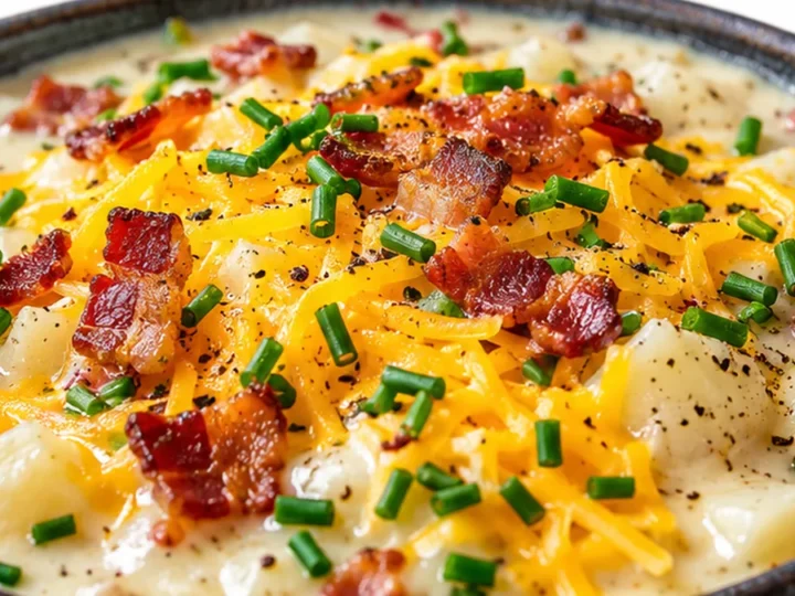 Creamy Loaded Baked Potato Soup