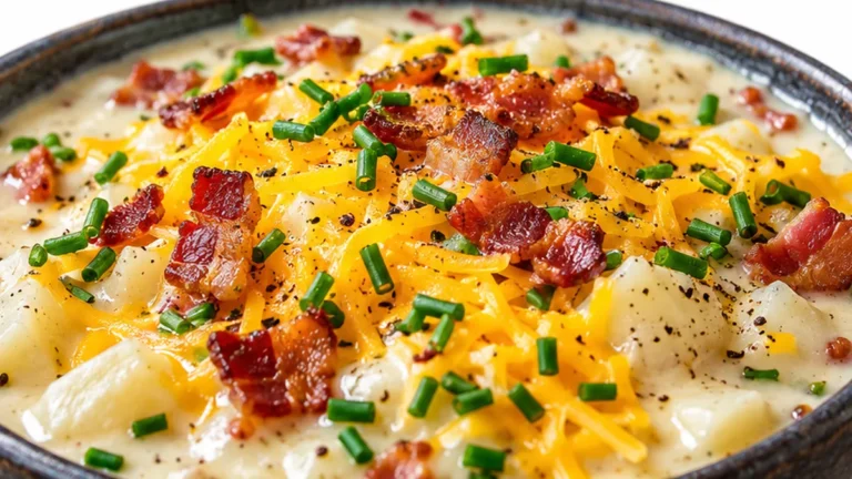 Creamy Loaded Baked Potato Soup
