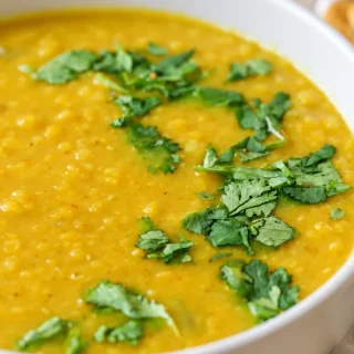 Creamy Red Lentil Soup