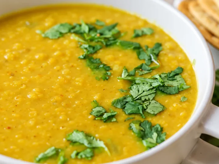 Creamy Red Lentil Soup