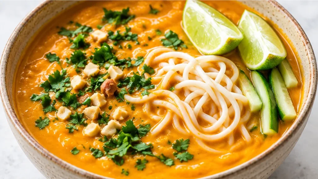 Creamy Thai Ginger Carrot Soup That Will Warm Your Soul!