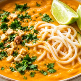 Creamy Thai Ginger Carrot Soup That Will Warm Your Soul!