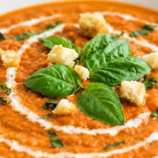 Creamy Tomato Basil Soup