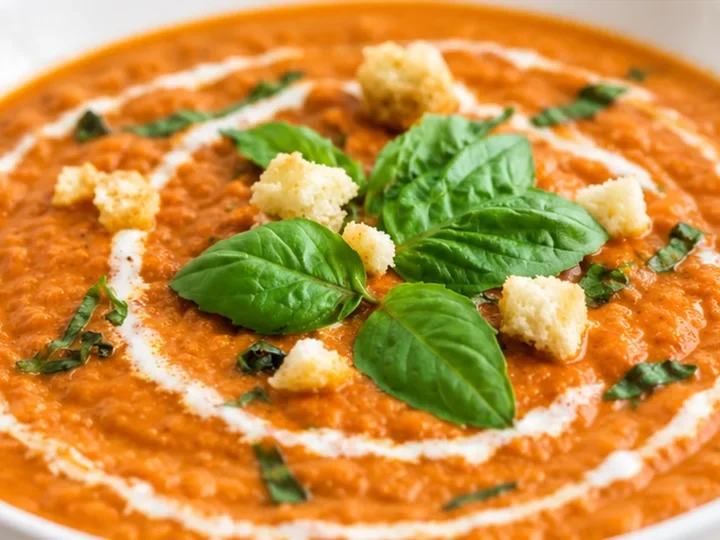 Creamy Tomato Basil Soup