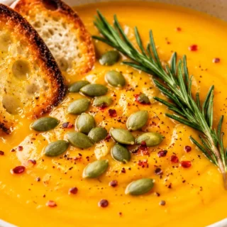Instant Pot Butternut Squash Soup