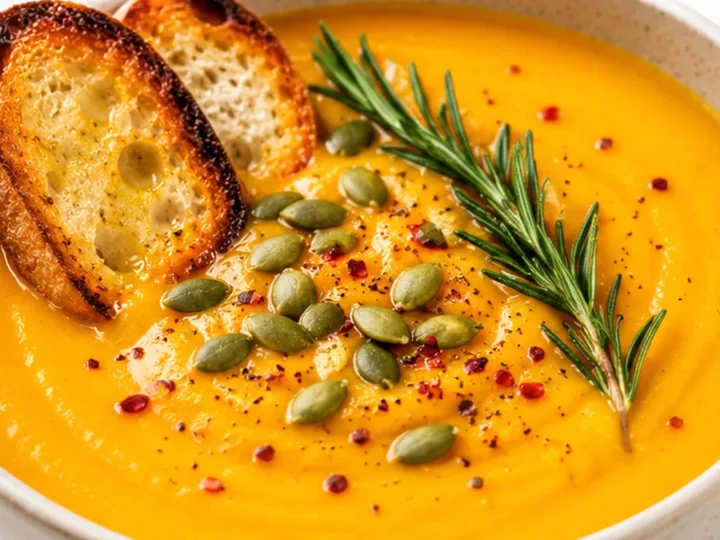 Instant Pot Butternut Squash Soup